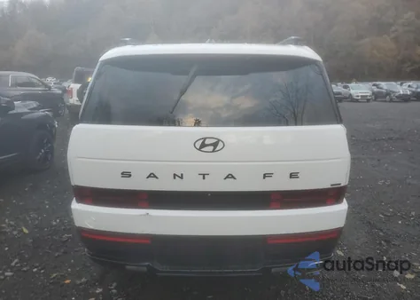 2025 Hyundai Santa Fe Calligraphy z USA, uszkodzony, nr VIN 5NMP5DGL9SH082417